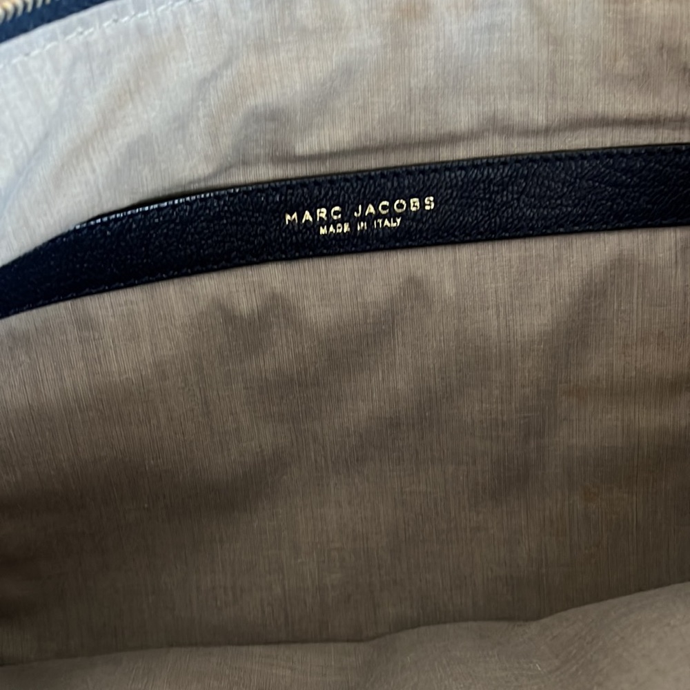 Marc Jacobs flat chain tote leather - Picture 4 of 6